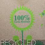 Paper for custom carrier bags: Recycled